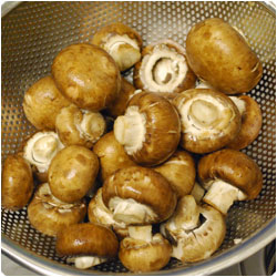 Chicken with Mushroom Cream and Basmati Rice - International Cooking Blog