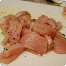 Chicken with Mushroom Cream and Basmati Rice - International Cooking Blog