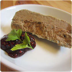 Chicken Liver Pate - international cooking blog