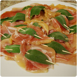 Speck and Sage Chicken Scaloppini - internatiolnal cooking blog