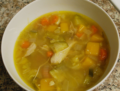Chicken Soup with Vegetables - International Cooking Blog