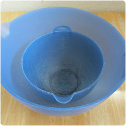 Bombe glacée - Chilled Chocolate Dome