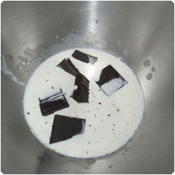 Bombe glacée - Chilled Chocolate Dome