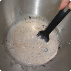 Bombe glacée - Chilled Chocolate Dome