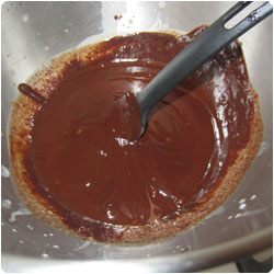 Bombe glacée - Chilled Chocolate Dome