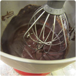 Bombe glacée - Chilled Chocolate Dome