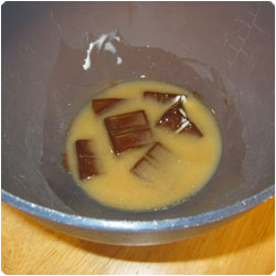 Bombe glacée - Chilled Chocolate Dome