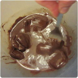 Bombe glacée - Chilled Chocolate Dome