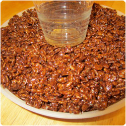 Bombe glacée - Chilled Chocolate Dome