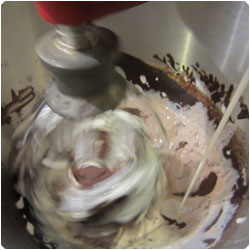 Bombe glacée - Chilled Chocolate Dome