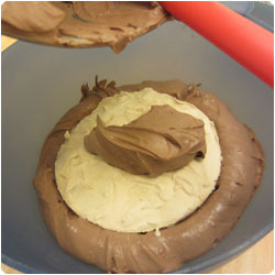 Bombe glacée - Chilled Chocolate Dome