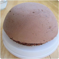 Bombe glacée - Chilled Chocolate Dome