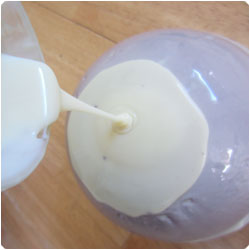 Bombe glacée - Chilled Chocolate Dome