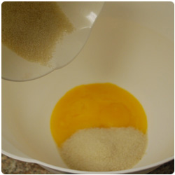 Chocolate and Almond cake - International Cooking Blog