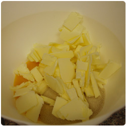 Chocolate and Almond cake - International Cooking Blog