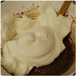 Chocolate and Almond cake - International Cooking Blog