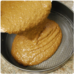 Chocolate and Almond cake - International Cooking Blog