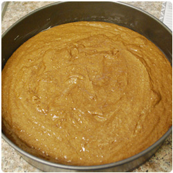 Chocolate and Almond cake - International Cooking Blog