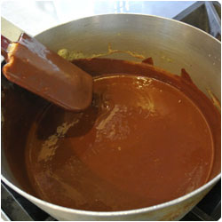 Chocolate pot de creme - International Cooking Blog