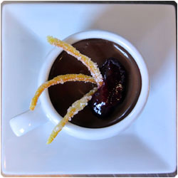 Chocolate pot de creme - International Cooking Blog