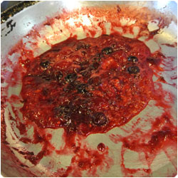 berry reduction - International Cooking Blog