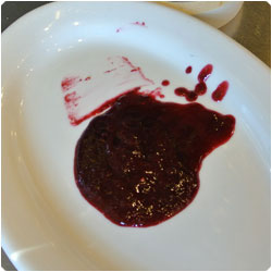 berry reduction - International Cooking Blog