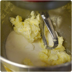 Chocolate Cake with Marzipan Decoration - International Cooking Blog