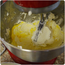 Chocolate Cake with Marzipan Decoration - International Cooking Blog