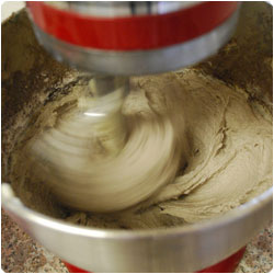 Chocolate Cake with Marzipan Decoration - International Cooking Blog