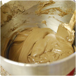 Chocolate Cake with Marzipan Decoration - International Cooking Blog