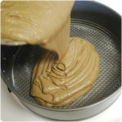 Chocolate Cake with Marzipan Decoration - International Cooking Blog