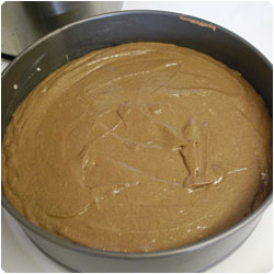 Chocolate Cake with Marzipan Decoration - International Cooking Blog