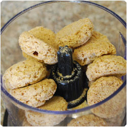 Chocolate Peach and Amaretti Cake - International Cooking Blog