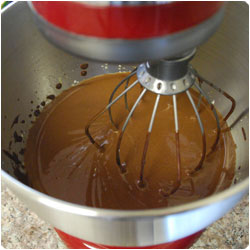 Chocolate Peach and Amaretti Cake - International Cooking Blog