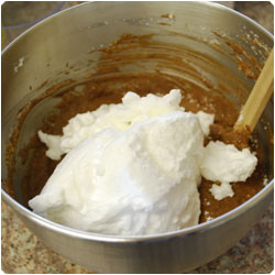 Chocolate Peach and Amaretti Cake - International Cooking Blog