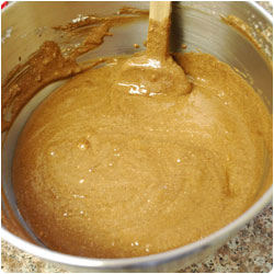 Chocolate Peach and Amaretti Cake - International Cooking Blog