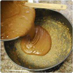 Chocolate Peach and Amaretti Cake - International Cooking Blog