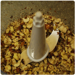 Chocolate salami - Salame al cioccolato - The International Cooking Blog