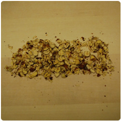 Chocolate salami - Salame al cioccolato - The International Cooking Blog