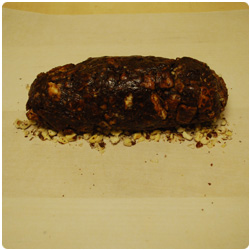 Chocolate salami - Salame al cioccolato - The International Cooking Blog