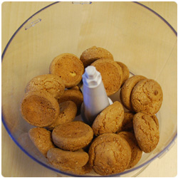 Amaretti chocolate and pears pie - Internatioanl Cooking Blog