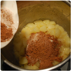 Amaretti chocolate and pears pie - Internatioanl Cooking Blog