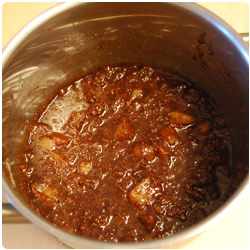 Amaretti chocolate and pears pie - Internatioanl Cooking Blog