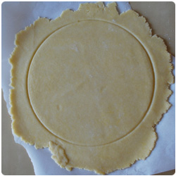 Amaretti chocolate and pears pie - Internatioanl Cooking Blog