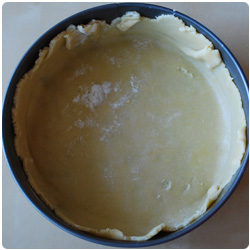 Amaretti chocolate and pears pie - Internatioanl Cooking Blog