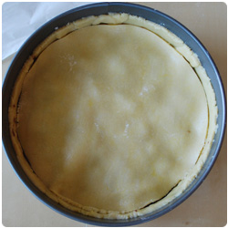Amaretti chocolate and pears pie - Internatioanl Cooking Blog
