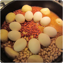 Cholent - international cooking blog