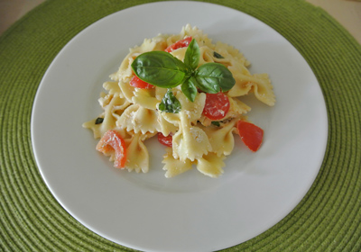 cold pasta - International Cooking Blog