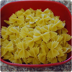 cold pasta - International Cooking Blog