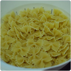 cold pasta - International Cooking Blog